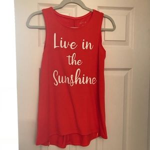 Apt. 9 Orange tank 🍊